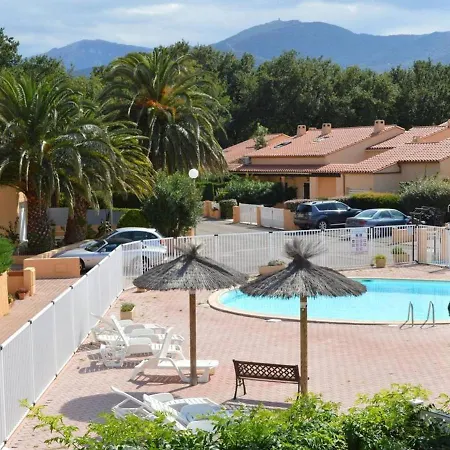 Maison De 5 Couchages, 900m De La Plage, Piscine Et Parking Prive - - Fr-1-225-541 Holiday home Argeles-sur-Mer