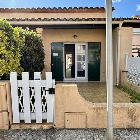 Maison De 5 Couchages, 900m De La Plage, Piscine Et Parking Prive - - Fr-1-225-541
