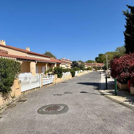 Maison De 5 Couchages, 900m De La Plage, Piscine Et Parking Prive - - Fr-1-225-541